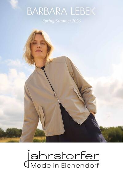 Jahrstorfer Mode in Eichendorf 2026-04-01