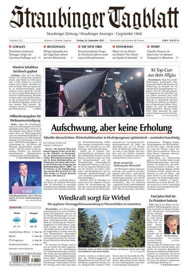 Straubinger Tagblatt