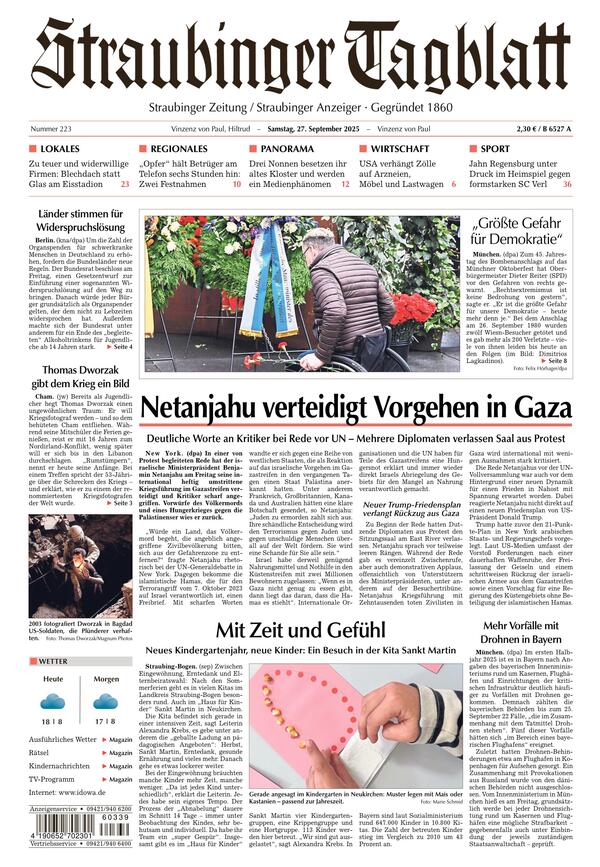 Straubinger Tagblatt