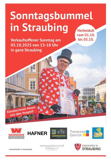 Verkaufsoffener So. Straubing