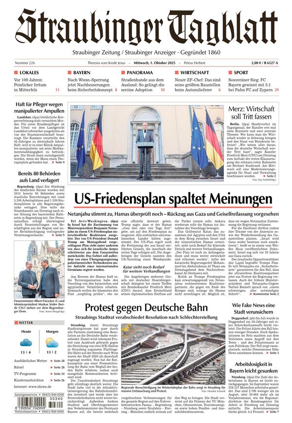 Straubinger Tagblatt
