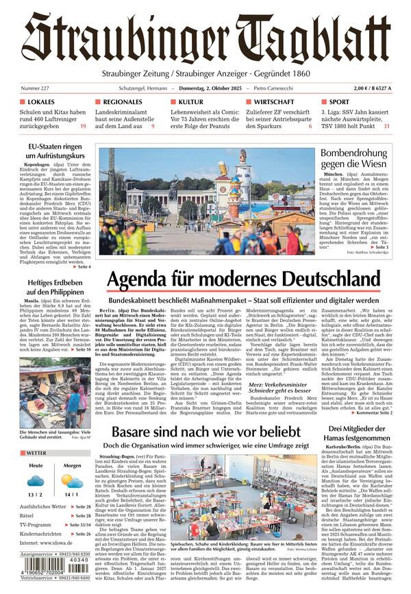 Straubinger Tagblatt