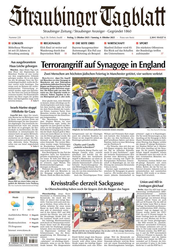 Straubinger Tagblatt