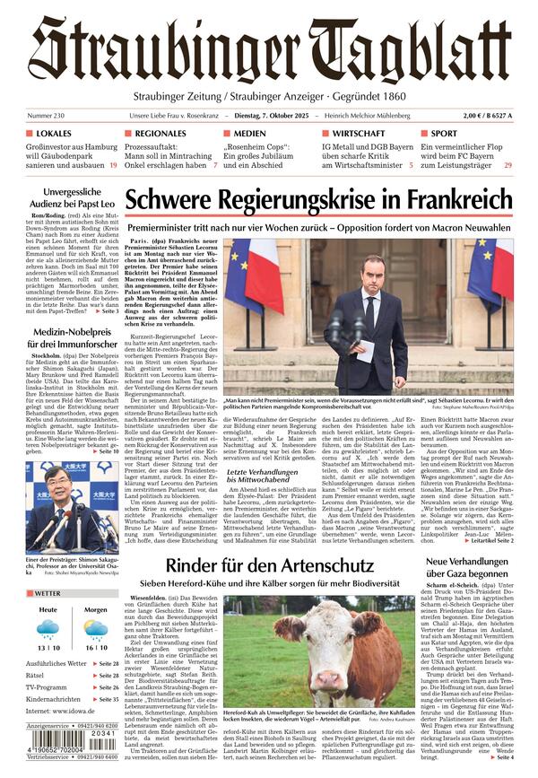 Straubinger Tagblatt