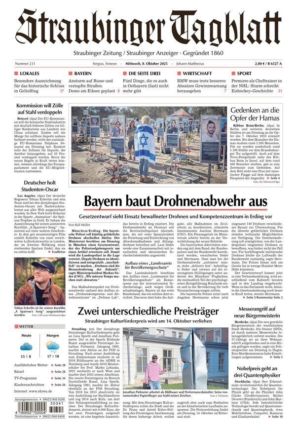 Straubinger Tagblatt