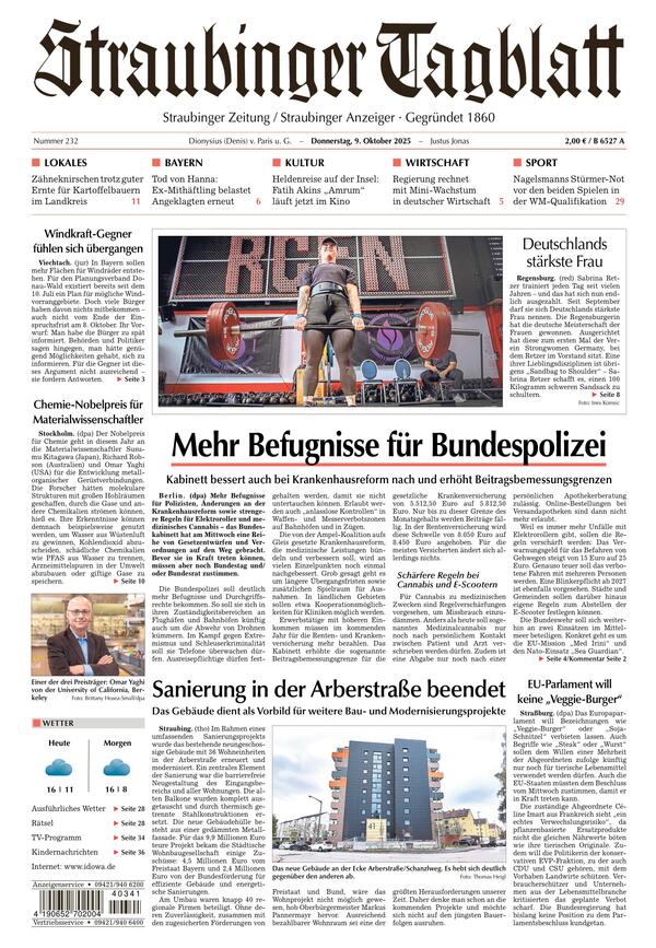 Straubinger Tagblatt