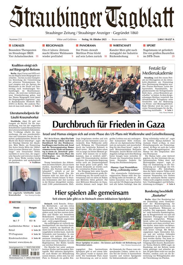 Straubinger Tagblatt