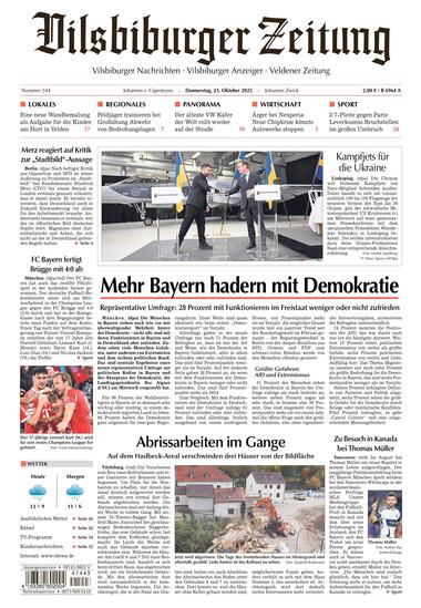 Vilsbiburger Zeitung