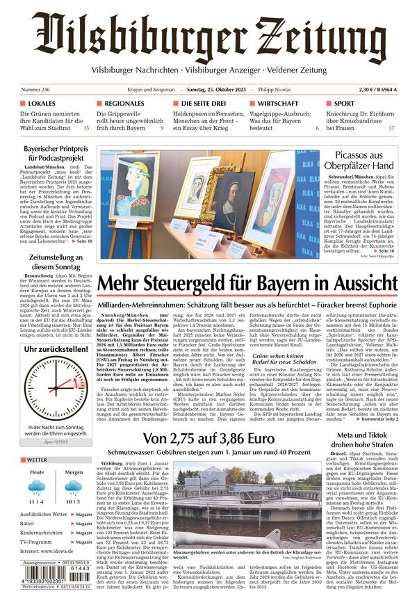 Vilsbiburger Zeitung