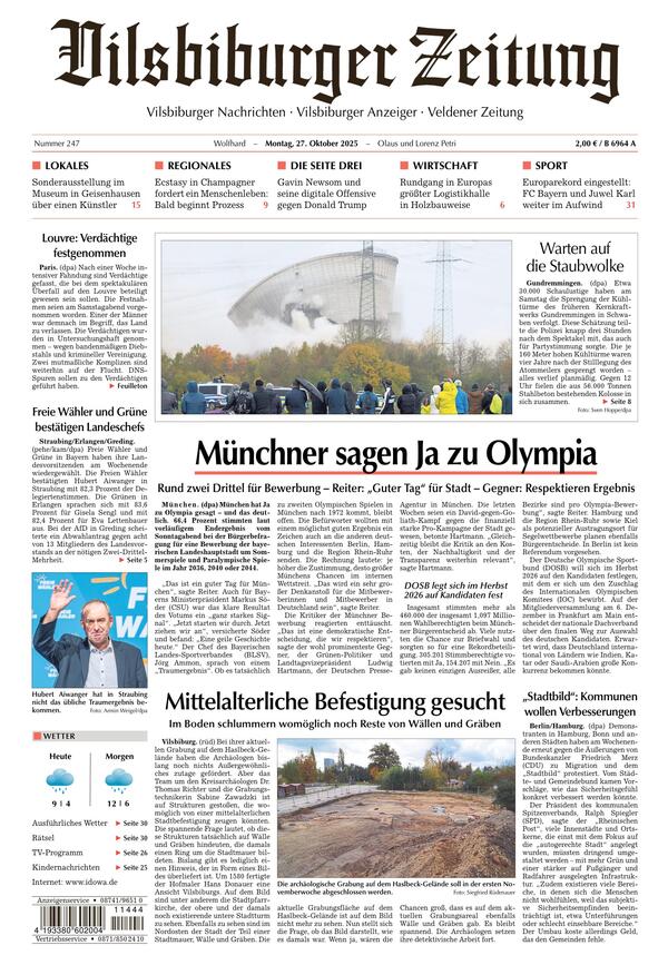 Vilsbiburger Zeitung