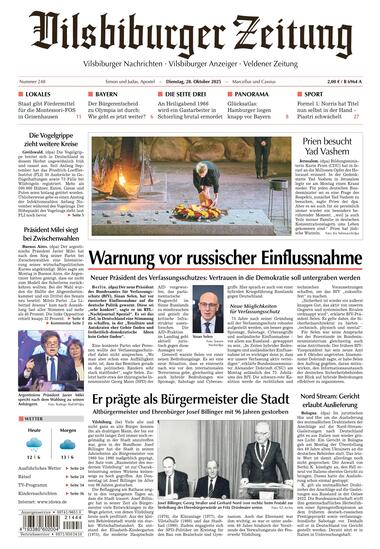 Vilsbiburger Zeitung