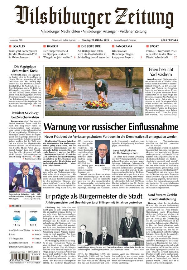 Vilsbiburger Zeitung