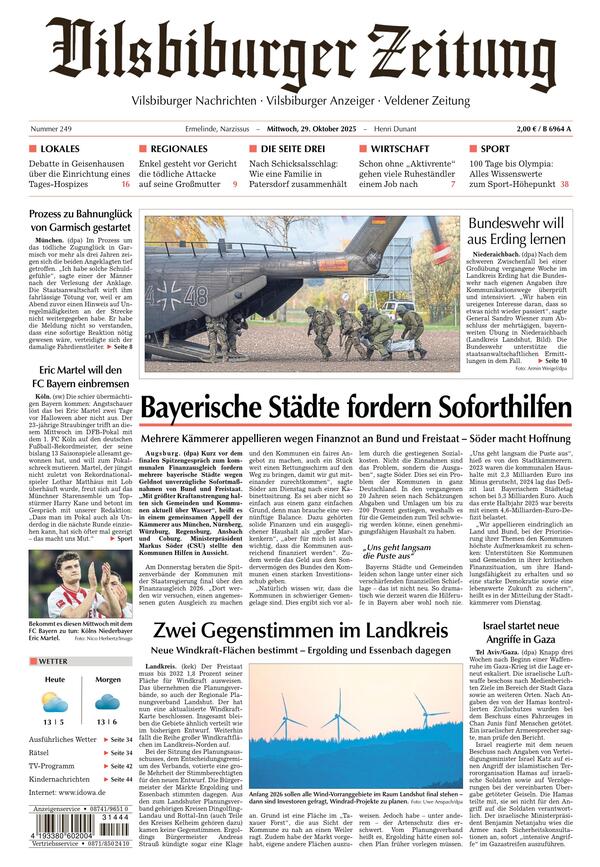 Vilsbiburger Zeitung