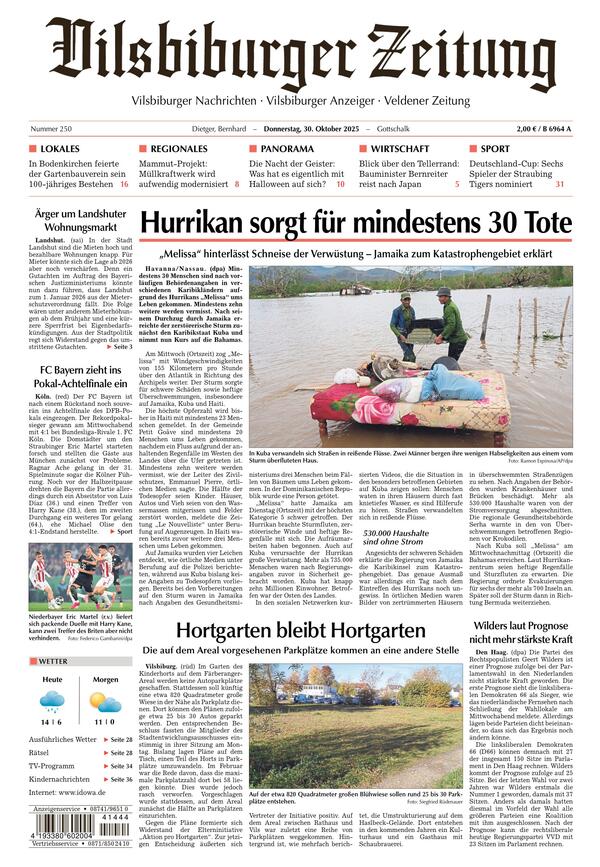 Vilsbiburger Zeitung