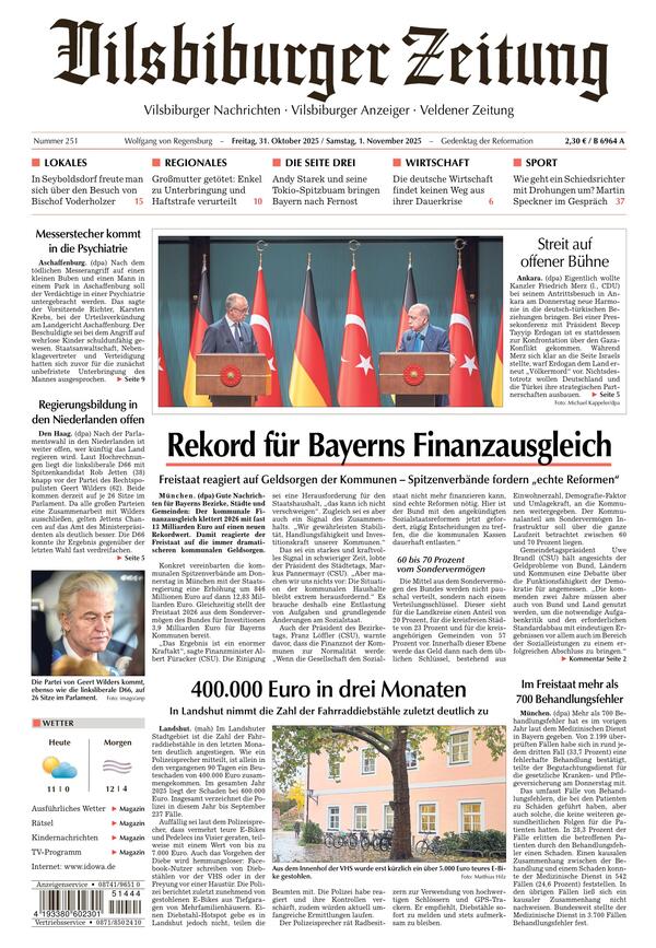 Vilsbiburger Zeitung