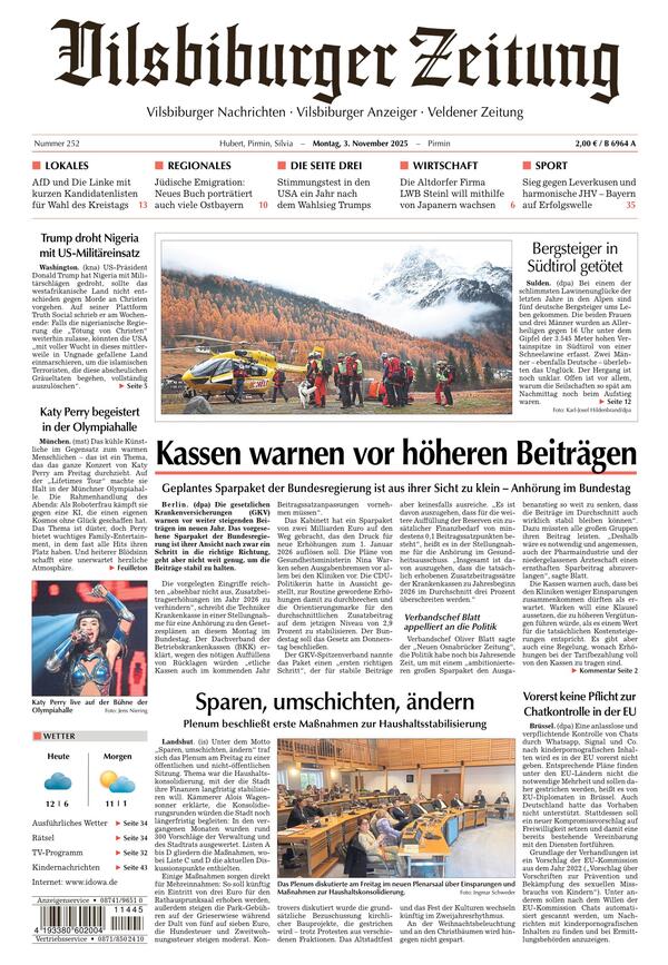 Vilsbiburger Zeitung