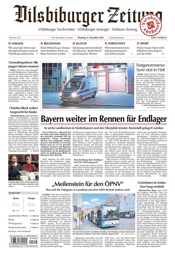 Vilsbiburger Zeitung