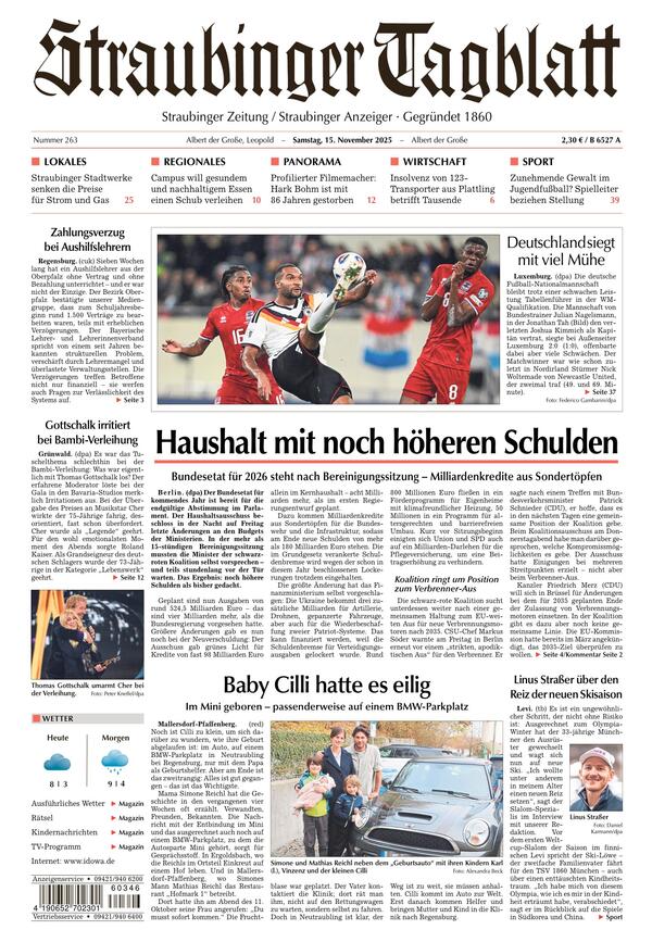 Straubinger Tagblatt