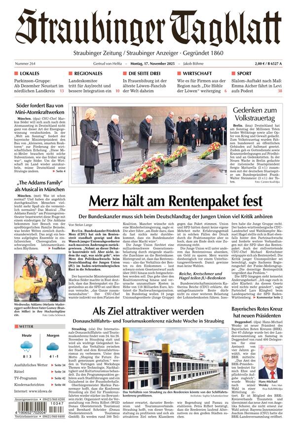 Straubinger Tagblatt