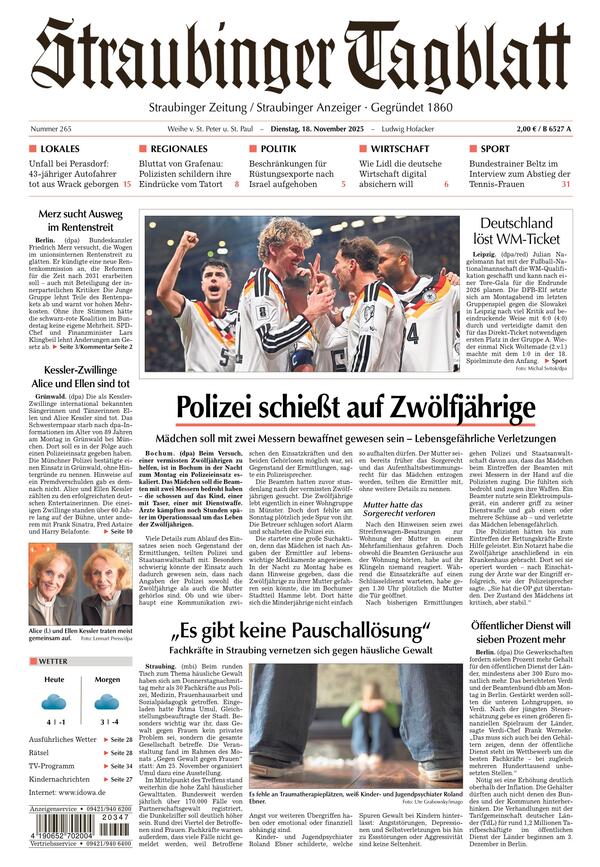 Straubinger Tagblatt