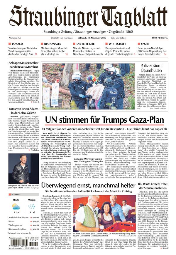 Straubinger Tagblatt