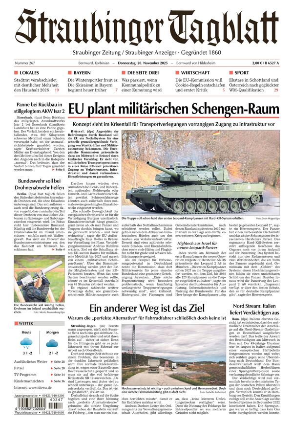 Straubinger Tagblatt