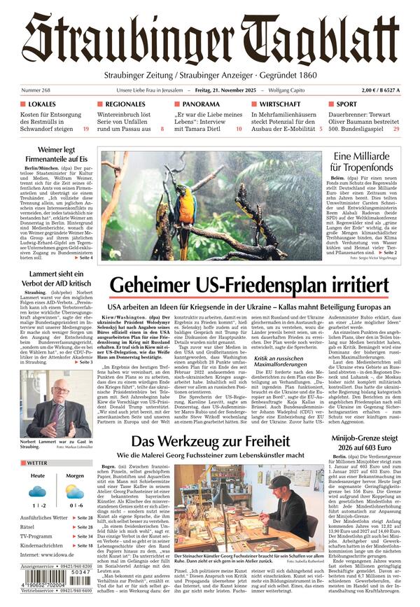 Straubinger Tagblatt