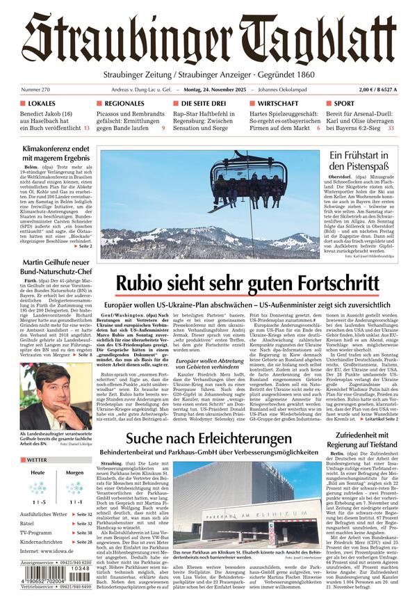 Straubinger Tagblatt