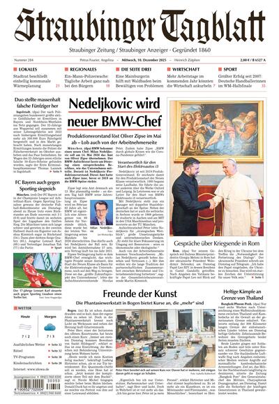 Straubinger Tagblatt