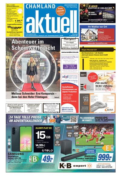 Chamland aktuell
