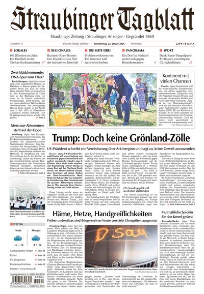 Straubinger Tagblatt