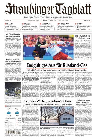 Straubinger Tagblatt