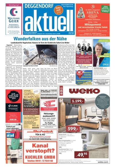 Deggendorf aktuell 2026-03-05