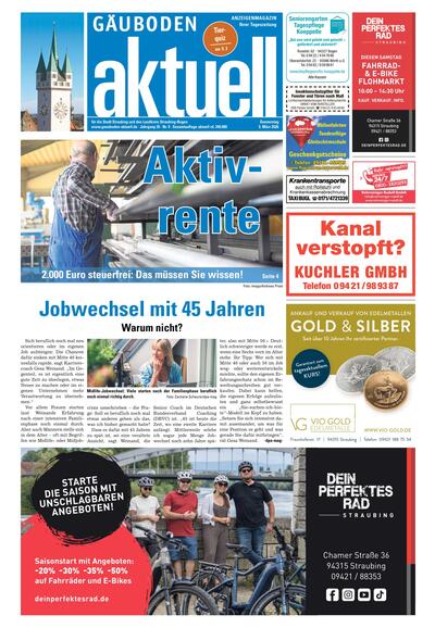 Gäuboden aktuell 2026-03-05