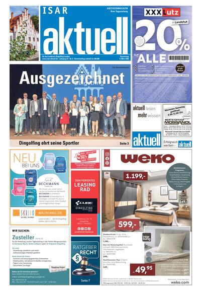 Isar aktuell 2026-03-05