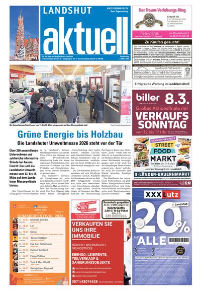 Landshut aktuell 2026-03-05