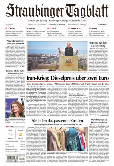 Straubinger Tagblatt 2026-03-05