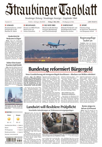 Straubinger Tagblatt 2026-03-06