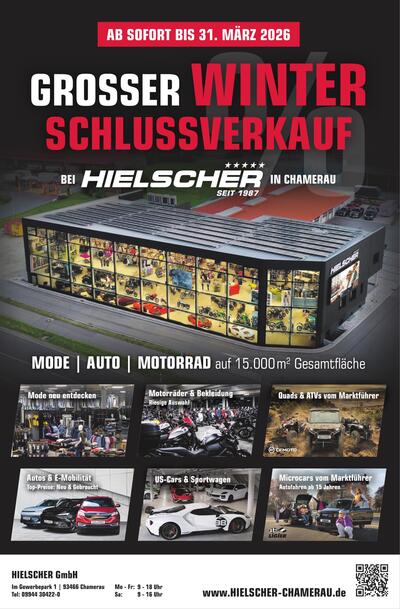 Hielscher Chamerau 2026-03-09