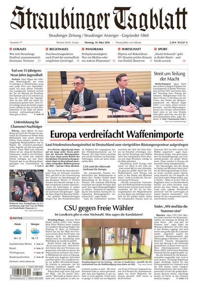 Straubinger Tagblatt 2026-03-10