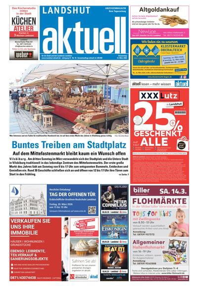 Landshut aktuell 2026-03-12