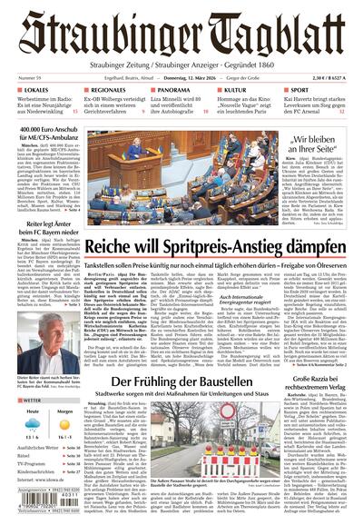 Straubinger Tagblatt 2026-03-12
