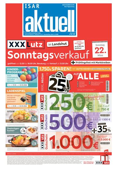 Isar aktuell 2026-03-19