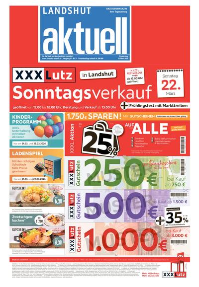 Landshut aktuell 2026-03-19