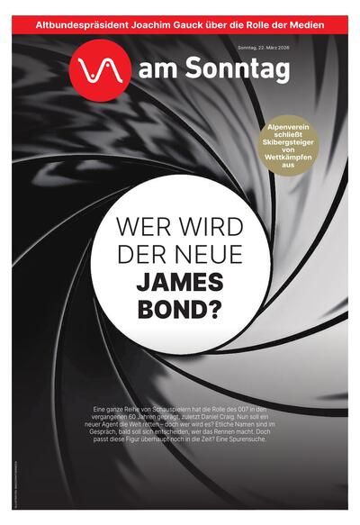 Magazin am Sonntag 2026-03-22