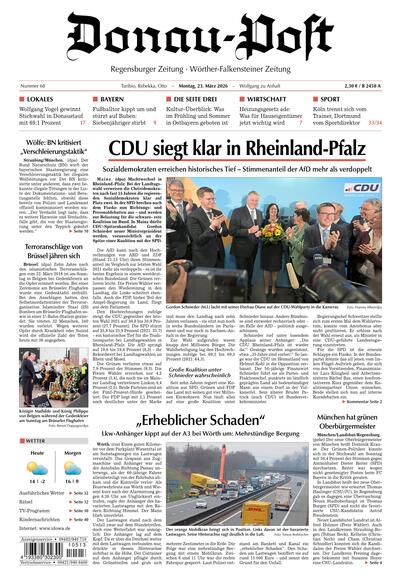 Donau Post 2026-03-23