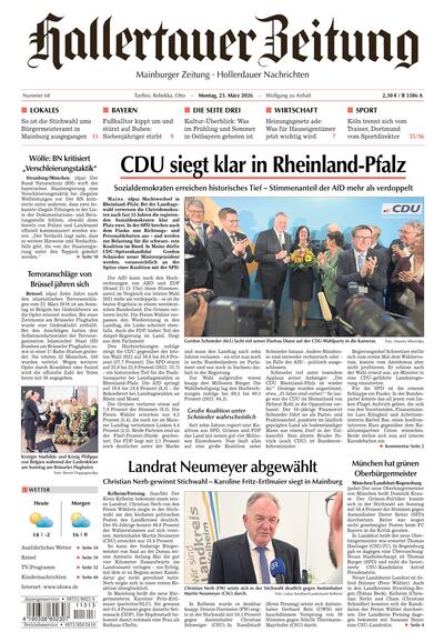 Hallertauer Zeitung 2026-03-23