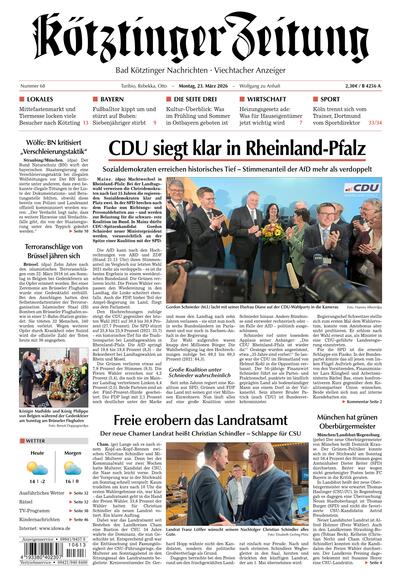 Kötztinger Zeitung 2026-03-23