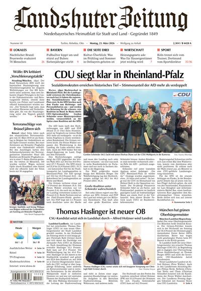 Landshuter Zeitung 2026-03-23
