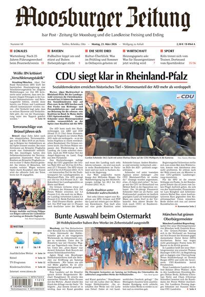 Moosburger Zeitung 2026-03-23